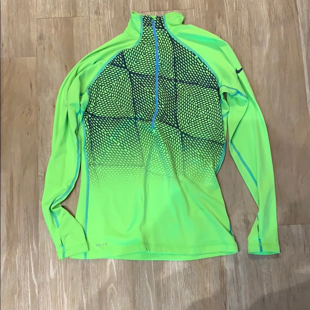 Nike dri-fit 1/4 zip